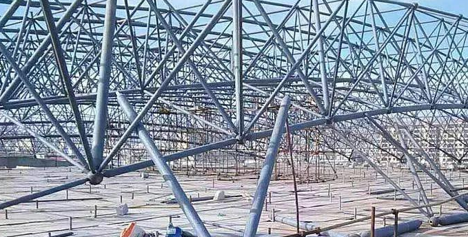 九台盘点螺栓球网架对于选材方面的4个基本恳求
